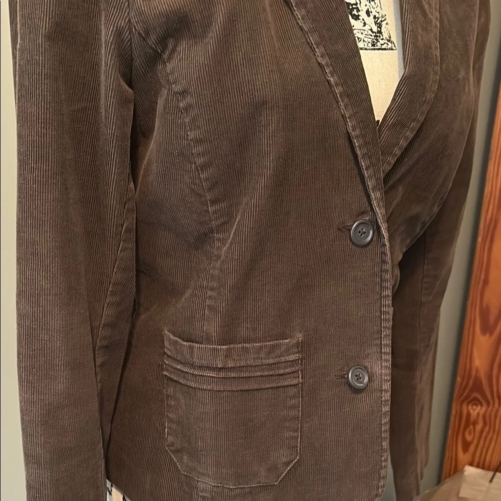 Old Navy Corduroy Blazer Tailored Fit - Picture 3 of 7